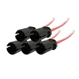 5 unidades de Chicote Soquete do Globo Óptico Para Adaptção Lâmpada 5W Vidro