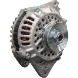 Alternador Empilhadeira Mitsubishi Clark e Caterpillar com motor 4G33 4G63 4G64 Polia Simples