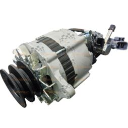 Alternador Equipamentos com motor Nissan TD27 Frontier Polia Dupla com Bomba Vacuo