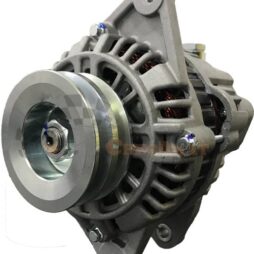 Alternador Polia Dupla com Bomba Vacuo para Mitsubishi L200 - L300 - H100 - Pajero - HR & Kia K2500 - Bongo - Hyundai - H1 - Porter