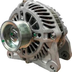 Alternador Nissan March Sistema Mitsubishi Polia Estriada ORIGINAL
