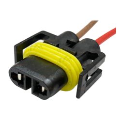 Chicote Reparo Sensor de Velocidade Conector Lâmpada H8- H11 - H16- H27W Para Ford & Chevrolet