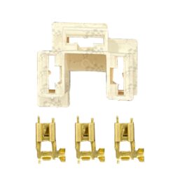 Chicote Soquete Farol 3 Vias Universal