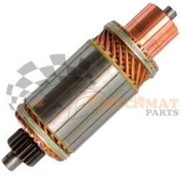 Induzido Motor Partida para 38mt 20 Dentes 24v