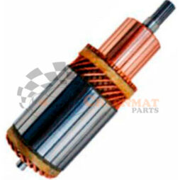 Induzido Motor Partida Caterpillar Jhon Deere 18 Dentes 12v
