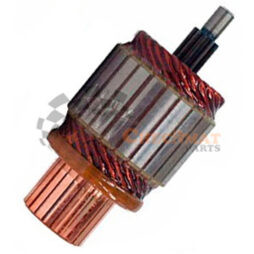 Induzido Motor de Partida para Chevrolet Montana - Meriva & Fiat Palio Weekend - Stylo- Strada - Punto - Idea