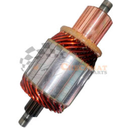 Induzido Motor Partida Cat Case Holland Cummins John Deere
