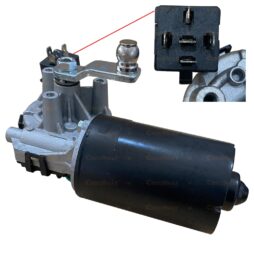 Motor de Limpador 12V para Caminhões Kenworth - Volkswagen - Puma - Agrale-Deutz