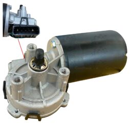 Motor de Limpador 12V para Chevrolet Astra - Bonanza - Veraneio - D20 - D40 - D6000 - D12000 - D14000