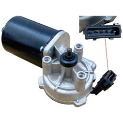 Motor de Limpador 12V para Ford Fiesta - Courier