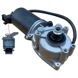 Motor de Limpador 24V para Volvo VM 210 - 240 - 260 - 310 Canavieiros Modelos Eletrônicos
