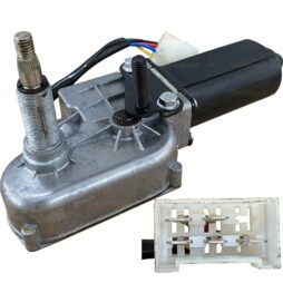 Motor de Limpador 12V para Case & New Holland