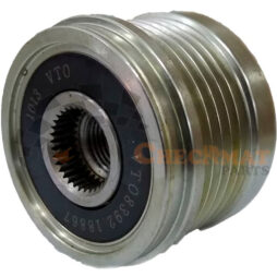 Polia Roda Livre 5 canais Renault Grand Scenic Clio Thalia Megane Scenic