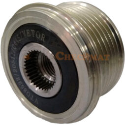 Polia Roda Livre 6 canais Citroen Fiat Ford LandRover Mini Peugeot Volvo
