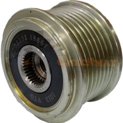 Polia Roda Livre 7 canais Toyota Hilux Land Cruiser SW4
