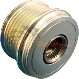 Polia Roda Livre para Alternador Blazer Nova S10 e S10 Tracker Sprinter Frontier Cordoba Ibiza IV Fox Polo