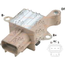 Regulador de Voltagem para Ford Focus - Ecosport & Volvo C30 & Land Rover Range Rover Sport | Ikro