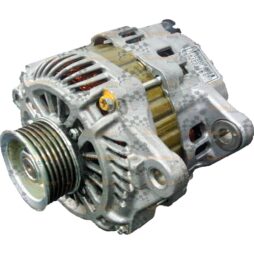 Alternador com Polia Estriada para Mitsubishi Outlander - ASX - Lancer - Airtrek | Original