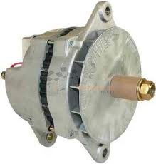Alternador Massey Ferguson Colhedoras MF850 MF855 MF8650 MF8560 MF8570 com motor Cummins