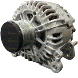 Alternador Audi A1 A3 TT VW Amarok Golf Jetta New Beatle Novo Fusca Passat e Polo Polia Roda Livre