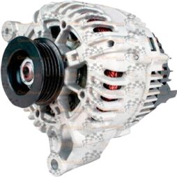 Alternador Citroen Berlingo Evasion Xantia Xsara ZX Peugeot 306 406 605 806 Partner Polia Estriada