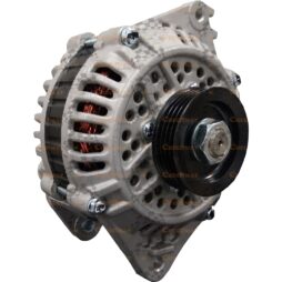 Alternador Empilhadeira Mitsubishi FG25 Hyster XM Clark e Caterpillar Todos com motor 4G63 4G64 Polia Estriada