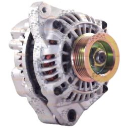 Alternador Honda Civic 1.7 EX LX Sistema Mitsubishi Polia Estriada