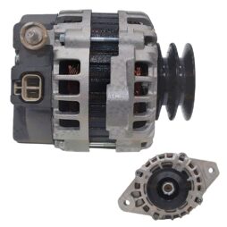 Alternador Hyundai HD65 HD72 HD78 motor D4D11 Polia Dupla | Original
