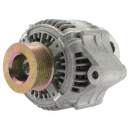 Alternador John Deere 4700 6081 7600 7700 7800 8100 9100 Polia Estriada
