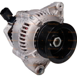 Alternador Komatsu PC200 PC220 D61 Case WA320 S6D102 XZN1306 Polia Estriada