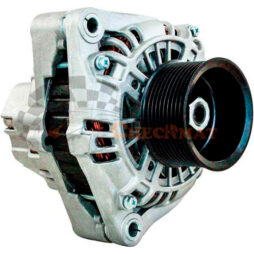Alternador Volvo B7R B9R B10R B12R Eletronico Volvo TAD734GE Deutz e motor Estacionario Deutz KHD Polia Estriada