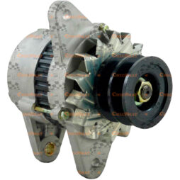 Alternador Motores Isuzu 6BB1 6BBA 6BD1 6BD1T 6BF1 DA120 DA220 DA640 DH100 E120 Polia Dupla