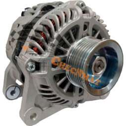 Alternador Nissan March Sistema Mitsubishi Polia Estriada