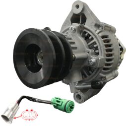 Alternador Polia Dupla Com Bomba Vacuo Toyota HiAce - Hilux - Hilux Aspirada - Land Cruiser 