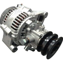 Alternador Toyota HiAce Hilux e Hilux Aspirada Land Cruiser Polia Dupla Com Bomba Vacuo