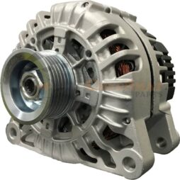 Alternador Sistema Valeo Citroen C3 Berlingo Xsara Peugeot 206 307 407 607 Polia Estriada