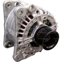 Alternador Polia Estriada Volkswagen Corrado - Golf - Gol - Passat - Kombi - Parati - Quantum - Santana - Saveiro - Polo - CrossFox - SpaceFox - Voyage & Audi A3 - S3 & Seat Cordoba - Ibiza | Original