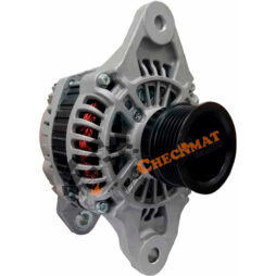 Alternador Volvo Penta D1 D2 D4 D6 Barcos Lanchas Iates Rebocadores Polia Estriada