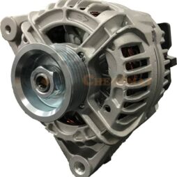 Alternador Volkswagen Gol Parati Santana Saveiro com motor AP Polia Estriada