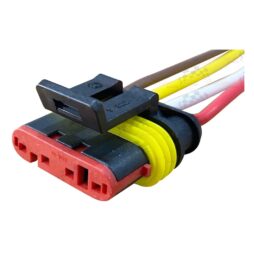 Chicote Diverso 4 Vias Marcha lenta Fiat Uno Tempra Siena Palio & Bomba de Combustível & Conexões de Lanternas para Linha Pesada