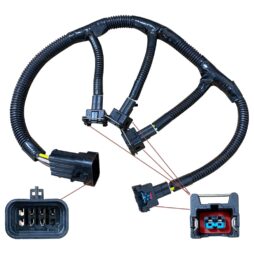 Chicote para Bico Injetor Chevrolet Blazer - S10 - Omega