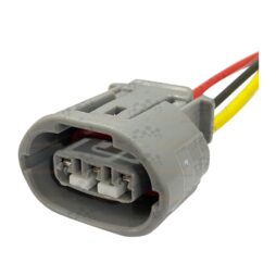 Chicote Regulador de Voltagem 3 Vias Honda Civic & Suzuki Vitara & Toyota Corolla & Fiat Uno