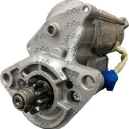 Motor de Partida BobCat Case Mini Pá Carregadeira New Holland Com Motor Ishikawajima Fiat Allis Caterpillar