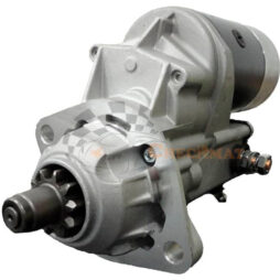 Motor de Partida Cummins Serie 6B5.9 QSB ISBE Dynapac CA250 Cummins Gerador e Motor Empilhadeira Hyster