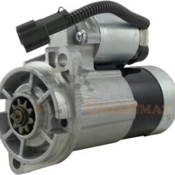 Motor de Partida Empilhadeiras Caterpillar Still Komatsu Mitsubishi Nissan e TCM K15 K21 K25