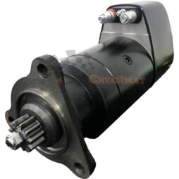 Motor de Partida KB Scania Série 112 e 113 T R S Case W36D W36E Massey Fergusson MF4780 e Fiat Allis AD14