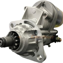 Motor de Partida Retro Escavadeira Case 580L 580M New Holland LB90 Ford F250 Cummins