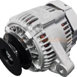 Alternador para Komatsu Motores 4D95LA & Komatsu Escavadeiras & Komatsu Carregadeira WA80-3 & Trator WA80-3 Polia Simples