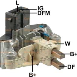 Regulador de Voltagem BMW Série 5 - 3 - X5 - Z3 | Ikro
