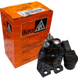 Regulador de Voltagem Citroen Xsara Picasso - C4 Pallas & Peugeot 307 - 207 - 308 - 206 & Fiat Ducato | Ikro